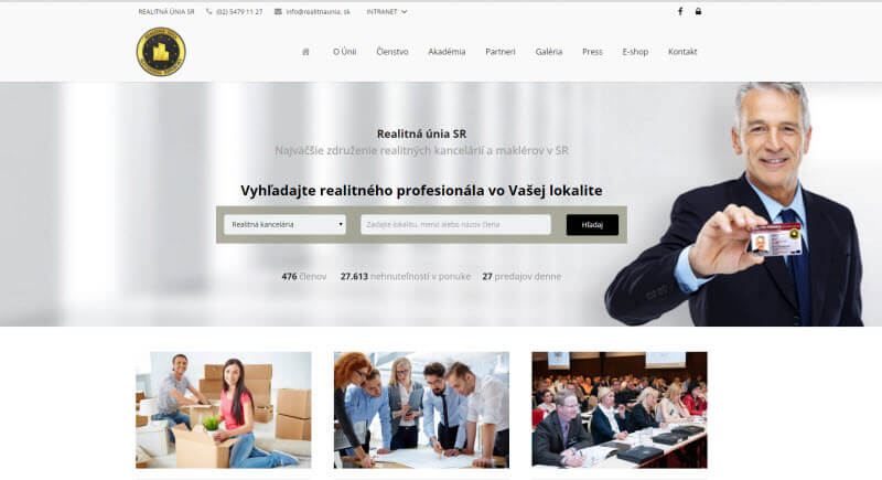 JM Support Realitná únia SR
