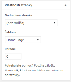 JM Support Ako sa tvorí úvodná stránka (Sylt, Bahia, Elvíria)