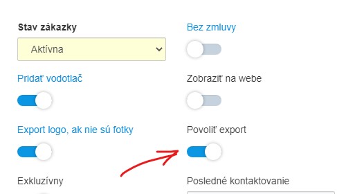 JM Support Ako si skontrolovať export na vlastný web v Realsofte