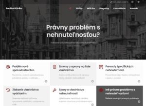 JM Support Webové stránky